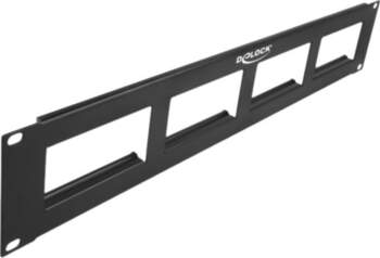 Delock patch panel - 2U -