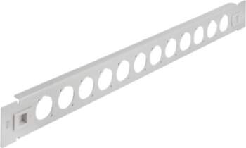 Delock patch panel (blank) - 1U