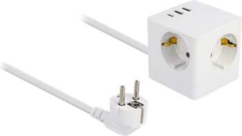 Delock power adapter - 2 x