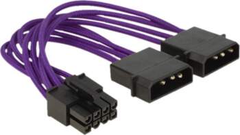 Delock - power adapter - 4