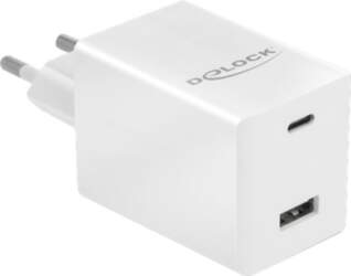 Delock power adapter - USB, USB-C