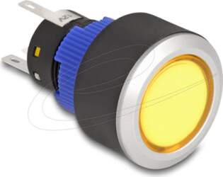 Delock - push button - for