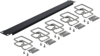 Delock - rack cable management panel
