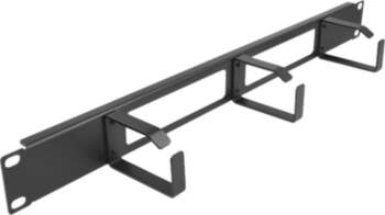 Delock rack cable management panel with