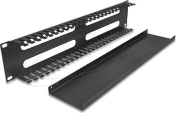 Delock - rack cable management routing
