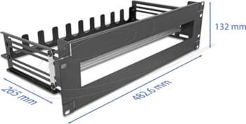 Delock - rack rail with circuit
