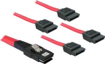 Delock SATA / SAS cable -