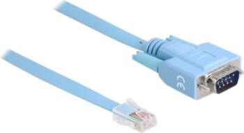Delock serial adapter - 1 m