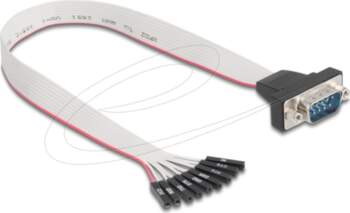 Delock - serial cable - 9