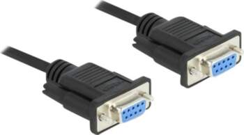 Delock - serial cable - DB-9