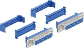 Delock - serial / parallel connector