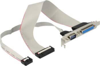 Delock - serial / parallel panel