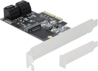 Delock - storage controller - SATA