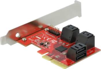 Delock - storage controller - SATA