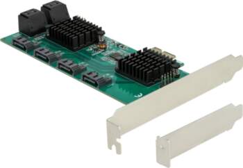 Delock - storage controller - SATA