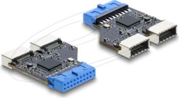 Delock - USB adapter - 20
