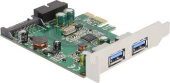 Delock - USB adapter - PCIe