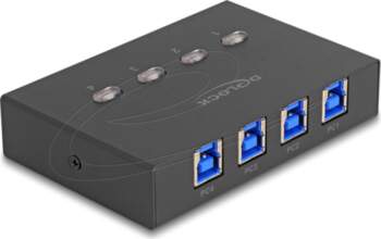 Delock - USB peripheral sharing switch