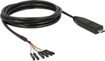 Delock - USB / serial cable