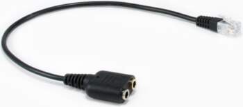 Digital Data Communications equip headset adapter