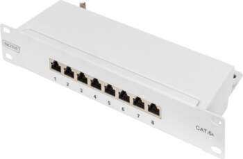 DIGITUS patch panel - 1U -