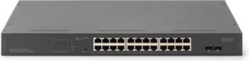 DIGITUS - switch - 19" -