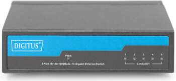 DIGITUS - switch - 5 ports