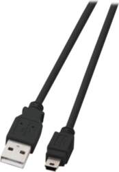 EFB-Elektronik - USB cable - mini-USB