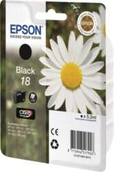 Epson 18 - black - original