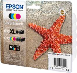 Epson 603 Multipack - 4-pack -