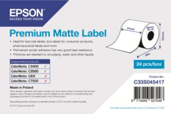 Epson Premium - label continuous paper