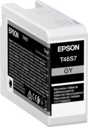 Epson T46S7 - grey - original