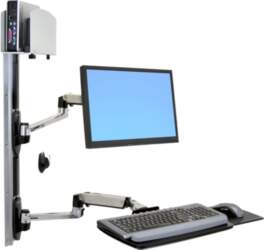 Ergotron LX Wall Mount System mounting
