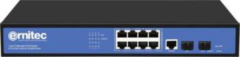 Ernitec - switch - 8 ports