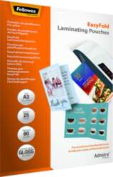 Fellowes EasyFold - 25-pack - glossy