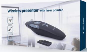 Gembird presentation remote control WP-L-11
