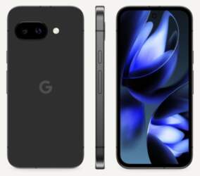 Google Pixel 9A - obsidian -