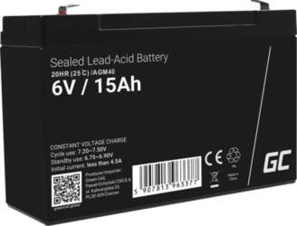 Green Cell - alarm system battery