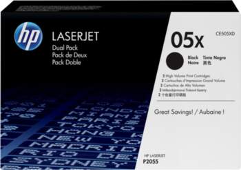 HP Inc. HP 05X - 2-pack
