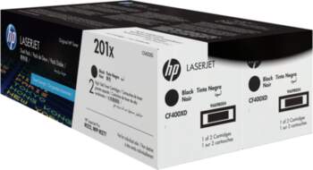 HP Inc. HP 201X - 2-pack