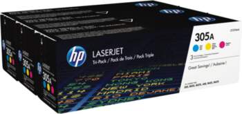 HP Inc. HP 305A - 3-pack