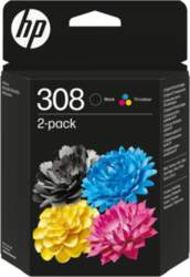 HP Inc. HP 308 - 2-pack