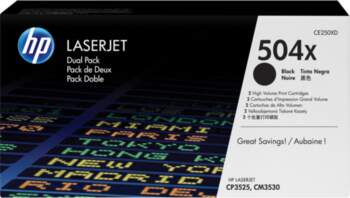 HP Inc. HP 504X - 2-pack