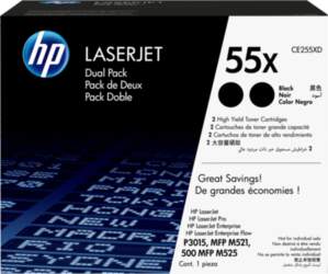 HP Inc. HP 55X - 2-pack