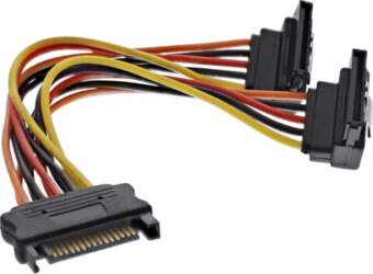 INTOS ELECTRONIC InLine Y-cable - power