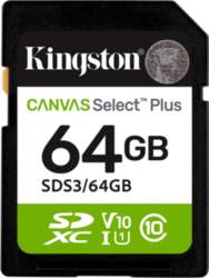 Kingston Canvas Select Plus - flash