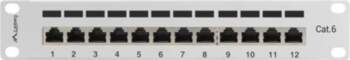 Lanberg PPF6-9012-S - patch panel -