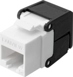 Lanview modular insert - Cat 5e