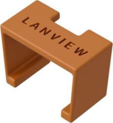 Lanview SmartClicks cable colour coding clips