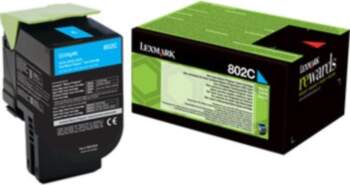 Lexmark 802C - cyan - original